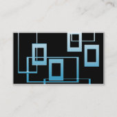 Retro 101 visitekaartje (Achterkant)