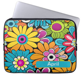 Retro 16 laptop sleeve