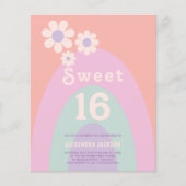Retro 16e verparty (Voorkant)