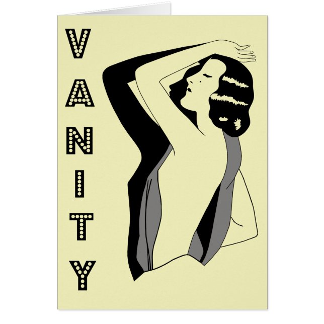 Retro 1920s Vanity (Voorkant)