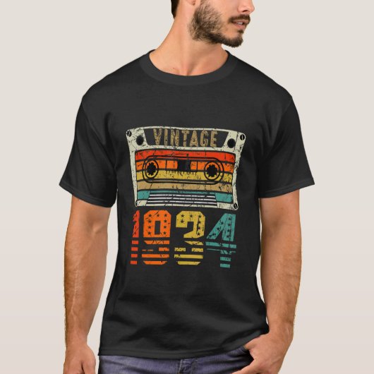 Retro  1934 88th Birthday T-shirt (Voorkant)