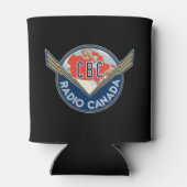 Retro 1940-1958 blikjeskoeler (Achterkant)