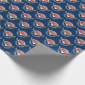 Retro 1940-1958 cadeaupapier (Hoek)