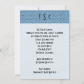 Retro 1940s, diner en dansen kaart (Achterkant)