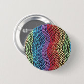 Retro 1950 / 1960 Pop kralen Ronde Button 5,7 Cm (Voorkant /achterkant)