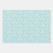 Retro 1950 Diner Birthday Wrapping Papier - Sock H (Devant 2)