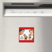 Retro 1950 Magnet alimentaire 5 (In Situ (Lave-vaisselle))