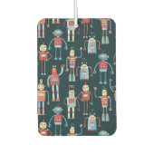 Retro 1950  Robot Luchtverfrisser (Voorkant)