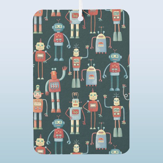 Retro 1950  Robot Luchtverfrisser