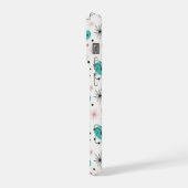 Retro 1950s Atomic Starburst & Orbiting Atoms(L) (Côté gauche)