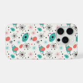 Retro 1950s Atomic Starburst & Orbiting Atoms(L) (Verso Horizontal)