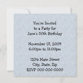 Retro 1950s die Vrouw wijst Kaart (Achterkant)