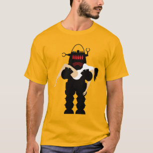 Retro 1950s Robot T-shirt