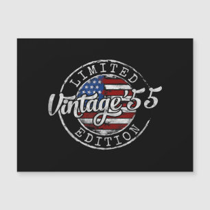 Retro 1955 Stempel 71e Verjaardag Cadeau Mannen Vr