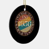 Retro 1956 keramisch ornament (Rechts)