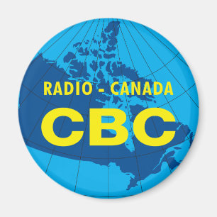 Retro 1958-1966 Logo Magneet