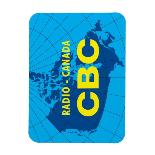 Retro 1958-1966 Logo Magneet (Verticaal)