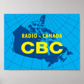 Retro 1958-1966 Logo Poster (Voorkant)