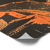 Retro 1960 Turistic Poster Art Print (Coin)