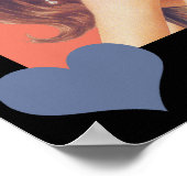 Retro 1960s Love Poster (Coin)