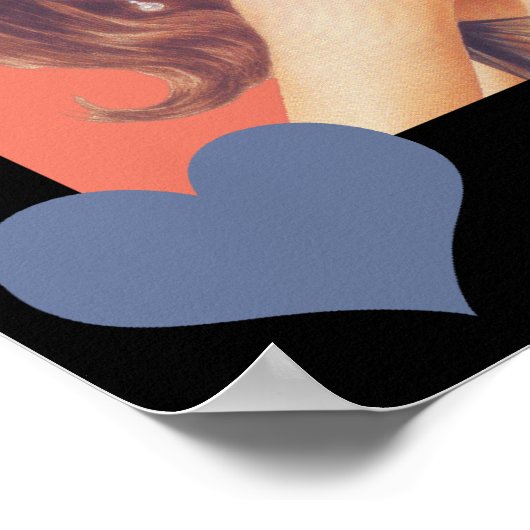 Retro 1960s Love Poster (Coin)