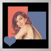 Retro 1960s Love Poster (Devant)