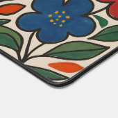 Retro 1960s Style Floral Pattern (Coin)