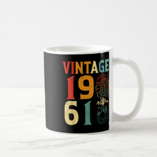 Retro 1961 61 Jaar Verjaardag Camping Wandelen L Koffiemok