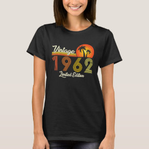 Retro 1962 60th Birthday 60 Years old T-shirt