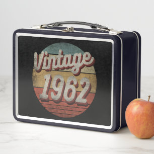 RETRO 1962 VERJAARDAGSCADEAU VOOR MAN VROUW