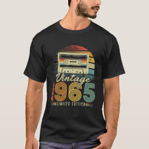 Retro 1965 Cadeau 61e Verjaardag 61 T-shirt