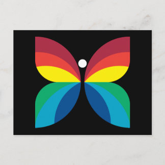 Retro 1966-1974 briefkaart