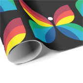 Retro 1966-1974 cadeaupapier (Rol Hoek)