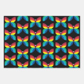 Retro 1966-1974 inpakpapier vel (Voorkant 2)