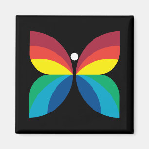 Retro 1966-1974 magneet