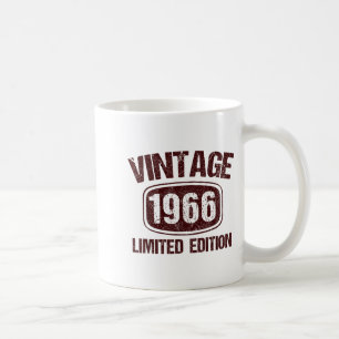 Retro 1966 60 Jaar oud 60ste verjaardagscadeau voo Koffiemok