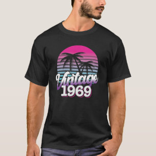 Retro 1969 Limited Vogeldag-cadeauidee T-shirt