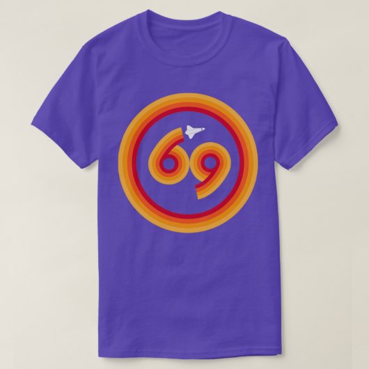 Retro 1969 t-shirt (Design voorkant)