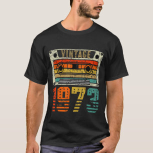 Retro 1973 49th Birthday T-shirt
