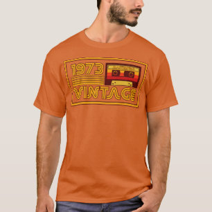 Retro 1973 Masterpiece Cassettebandje T-shirt