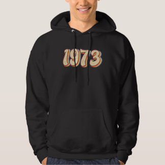 Retro 1973 Roe/Wade Feminist Women's Rig Hoodie