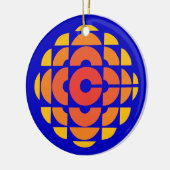 Retro 1974-1986 keramisch ornament (Links)