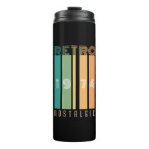 Retro 1974 nostalgisch