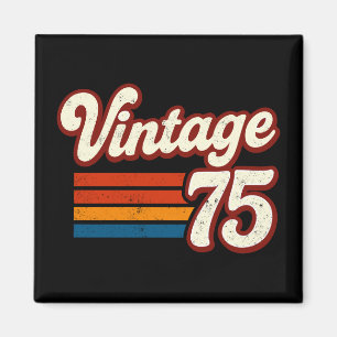Retro 1975 Gemaakt in 1975 50e verjaardag 50 Jaar Magneet