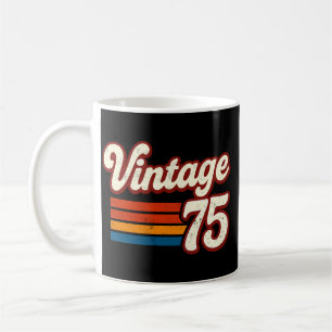 Retro 1975 Gemaakt in 1975 50ste verjaardag 50 Jaa Koffiemok