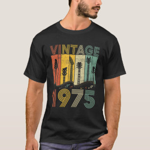 Retro 1975 Guitarist 1975 T-shirt