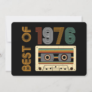 Retro 1976 Gemaakt in 1976 70ste verjaardag 50 jaa Kaart