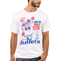 Retro 1978 Washington Bullets Basketbal Kampioenen