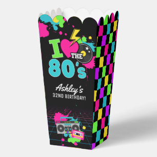 Retro 1980 Neon Anniversaire Ballotins
