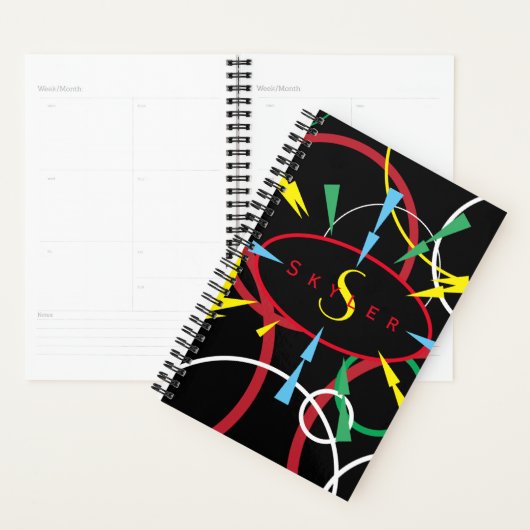 Retro 1980 Planner (Display)